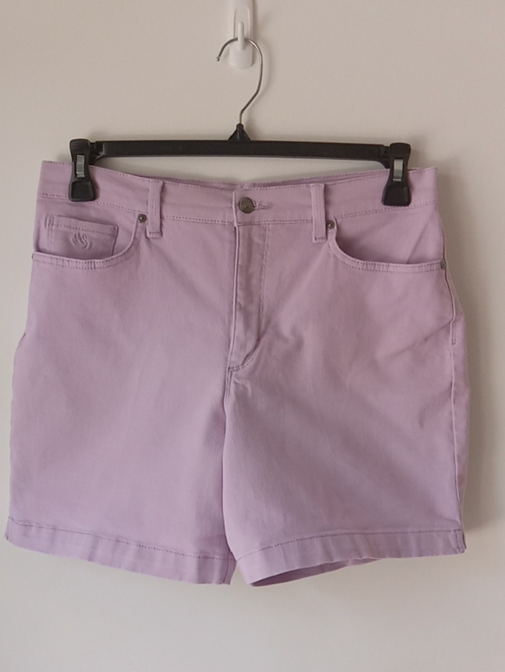 Gloria Vanderbilt Amanda Lavendar Women Shorts